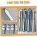 Buy Homsfou 4-Tooth Hygiene Toothbrush for Men - Lightweight Manual Travel Toothbrush | Adult Oral Care - Buy Online on GoSupps.com