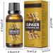 Buy 3/6/10 Pieces Baretic Ginger Oil for Lymph Detox & Abdominal Drainage Curvy Beauty Belly-Slimming Massage Oil - Buy Online on GoSupps.com