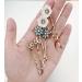 6PCS Retro Crystal Rhinestone Hair Pins - Elegant Vintage Hair Clips for Women and Girls - Buy Online on GoSupps.com