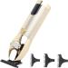 Digital Display Hair Trimmer USB Rechargeable Men Hair Trimmer Gold Electric Hair Trimmer for Home and Barber Shop - Buy Online on GoSupps.com