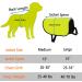 Nervous Dog Jacket Vest Rescue Dogs Anxious Dogs Scared Dogs Slogan Warning Vest (Nervous Dog Large) Nervous Dog L EU - Buy Online on GoSupps.com