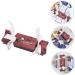 ULTECHNOVO 50pcs Boxes Graduation Candy Box Gift Boxes Candy Case Graduation Treat Boxes Candy Supply Party Candy Holder Graduation Party Favor Boxes Multifunction Container Paper 1 count (Pack of 1) Red - Buy Online on GoSupps.com