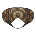 Soft Sleep Mask with Compass Card Breathable Eye Patch Perfect for Travel and Relaxation