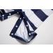 Bonverano Baby Boys Swimsuit | UPF 50+ Sun Protection | Navy Stripe | 18-24 Months - Buy Online on GoSupps.com