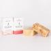 Hygiene Hero Exfoliating Cranberry & Oatmeal Bar Soap 3.25 oz - Set of 2 | Face & Body Wash for Dark Spots, Intimate Areas & Underarms - Buy Online on GoSupps.com