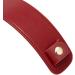 Generic Leather Shoulder Strap Pad Thick Removable Handle Pad for Handbag Handbags dark red - Buy Online on GoSupps.com