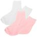 Beavorty 2 Pairs Anti-Split Socks Gel Socks for Foot Care Moisturizing Socks for Adult Foot Care Gel Socks Foot Care Moisturizing Socks Foot Crack Socks Cotton Heel Miss Cleft Foot