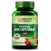 Himalayan Organics Plant Based Iron Supplement with Folate | Blood Builder | Whole Food | 120 Veg Capsules