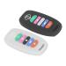 2pcs Safe Grade Silicone Baby Teething Toy | Remote Control Shape Soother Toy | Soothing Teething Toy - Buy Online on GoSupps.com