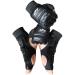 Baselay Taekwondo Foot Protector - WTF Approved Training Gear for Sparring & Martial Arts | Black Large Size for Men, Women, Kids - Buy Online on GoSupps.com