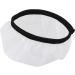 Haoge 8" 210mm Soft White Diffuser Sock for Studio Strobe Reflector - Buy Online on GoSupps.com