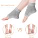 4 Pairs Silicone Gel Heel Socks for Cracked Skin | Moisturizing & Repairing Heel Protection Socks in 4 Colors - Buy Online on GoSupps.com
