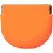 Buy Teksome Silicone Prosthesis Shell-Cleaning Container | Portable Aligner Cleaner & Partial Prosthesis Case - Food-Safe & Ventilated - Night Protection in Orange - Buy Online on GoSupps.com