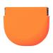 Fowybe container for artificial teeth prosthesis holder made of food -safe silicone |Aligner Cleaner slim partial denture housing with ventilation holes for denture night protection mouth protection