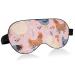 Haskirky Light Blocking Eye Mask Breathable and Adjustable Adult Men and Women Travel on Business Trips Yoga Meditation Light Smooth Comfortable Eye Mask Office Deep Sleep Goodies Cute Chickens & F