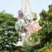 WULILONG Crystal Car Hanging Ornament - Amazonite & Amethyst Healing Charm for Meditation and Protection - Buy Online on GoSupps.com