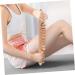 Homsfou Foot Massage Roller - Wooden Waden Roller Stick & Body Massage Tool for Relaxation | International Shipping Available - Buy Online on GoSupps.com
