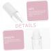 VINTORKY 4pcs Eyelash Raincoat Mascara Styling Gel Eyebrow Glue Clear Setting Gel Women Eyebrow Gel Plastic - Buy Online on GoSupps.com