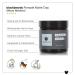 Blackbeards Matte Styling Clay Pomade | Mint Medium Hold | Fresh Fragrance | Handcrafted in Germany - Buy Online on GoSupps.com