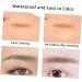 Didiseaon 4 Sets Eyebrow Pencil Eyebrow Pen Tattoos Pens Positioning Pen Wood Accessories Miss Make up - Buy Online on GoSupps.com