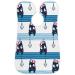 Cute Cat Painting Beard Bib Apron | Waterproof Hair Catcher for Men | Non-Stick Grooming Cape with Suction Cups | Perfect Gifts for Cat Lovers - Buy Online on GoSupps.com