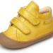 Naturino Cocoon VL Leather First-Steps Shoes - 4.5 UK Child - Yellow | Shop Now - Buy Online on GoSupps.com