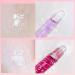  Elitecran Set of 4 glossy lip rolls fruit-flavored lip gloss long-lasting moisturizing clear oil liquid lipstick glitter long-lasting lip balm - Buy Online on GoSupps.com