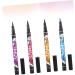 Didiseaon 3pcs Colorful Eyeliner Liquid Eyeliner Eyeline Pencil Liquid Liner Women Eyeliner - Buy Online on GoSupps.com