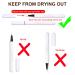 FAEYLI MAKEUP White Waterproof Liquid Eyeliner Pen - Ultra-Fine Felt-Tip, Quick Drying Formula 0.21 Fl. Oz - Buy Online on GoSupps.com
