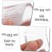 6 Pairs Heel Pads for Heel Correction - Comfortable Half Insoles for Foot Support | International Shipping Available - Buy Online on GoSupps.com