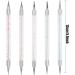NATUCE Nail Point Dotting Pen 5Pcs Double Ended Nail Art Design Pens Dotting Tools for DIY Nail Art Clay Sculpting Carving - Buy Online on GoSupps.com