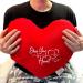 Heart Pillow for Post-Surgery Recovery | Mastectomy & Open Heart Surgery | Get Well Soon Cardiac Patient Gift - Buy Online on GoSupps.com