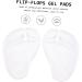NOLITOY 15 Pairs Gel Forefoot Pad Stickers for Women - Metatarsal Cushions & Bunion Relief for Sandals - Buy Online on GoSupps.com