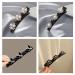 Crystal Stone Braided Hair Clip with Rhinestones - Women/Girls Hair Accessories - Buy Online on GoSupps.com