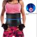 HKDYWTNB Back Brace Lumbar Support Waist Trainer Sweat Belt Sculpt Body Waist Trainer Body Shaper Corset Waist Trainer Waist Belt(Small) Black Small Black - Buy Online on GoSupps.com