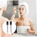 Healeved 8 Sets Refillable Eyelash Cream Bottle Mascara Tubes Empty Clear Mascara for Eyelashes Plastic - Buy Online on GoSupps.com
