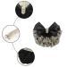 Professional Hair Knot Covers | Elastic French Hair Clips for Stewardess & Hospitality | 2-Piece Set - Buy Online on GoSupps.com