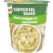KnorrSnack Bar Mashed Potatoes with Roast Onions & Croutons Pack of 8 (8 x 53 g) Single