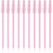 G2PLUS 300 PCS Pink Eyelash Brushes Spoolies - Disposable Mascara Wands for Eyelash Extensions - 300 Count, Pack of 1 - Buy Online on GoSupps.com