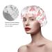 Reusable Axolotl Shower Cap for Women and Kids - Double Layer Waterproof Hair Protector - 1 Pack - Buy Online on GoSupps.com