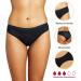 Thinx Sport Period Underwear - Moderate Absorbency Feminine Care Panties in Black, Medium - Buy Online on GoSupps.com
