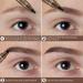 Magic Eyebrow Pencil 3D Waterproof Microblading Eyebrow Pencil Contouring Pen 4 Tipped Precise Brow Pen Fine Stroke Microblading Natural Eyebrow Pencil Natural (Black) - Buy Online on GoSupps.com