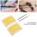 2 Pairs U Shape Eyelash Curling & Perming Pads | Universal Eyelash Extensions Tool - Perfect for International Shipping - Buy Online on GoSupps.com