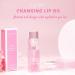Color Changing Lip Oil - Hydrating Lip Glow Sheer Coverage Tint | Waterproof Stain for Plump Lips & Moisture Protection - Shop Internationally - Buy Online on GoSupps.com