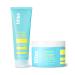 Bliss Seriously Smooth Lemon & Sage Duo: Body Butter Body Scrub | Exfoliate & Hydrate Skincare Set for Soft Radiant Skin