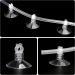 HC Aquarium Suction Cups & Air Hose Holder - 20pcs Set for 4mm Airline Hoses | Ideal for Gas Delivery - Buy Online on GoSupps.com