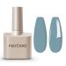 MAYCHAO 15ML Gel Nail Polish 1Pc Light Blue Gel Polish Soak Off UV LED Nail Polish Nail Art Starter Manicure Salon DIY at Home 0.5 OZ