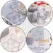 10pcs Packing Box Eyeshadow Blush for Cheeks Makeup Blush Lipstick Boxes Filling Cosmetics Travel 5x5cm Transparent Color - Buy Online on GoSupps.com