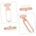 5 Pi ces Tondeuse Manuelle Corps Femmes Rasoir Anti-irritation pour Aisselles et Jambes Outils Beaut Peau Douce Usage Humide et Quotidien - Buy Online on GoSupps.com
