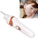 Asixxsix Electric Ear Cleaner 32dB Low Noise with LED Light - USB Charging, Ear Wax Removal Tool for Children and Adults (White) - Buy Online on GoSupps.com